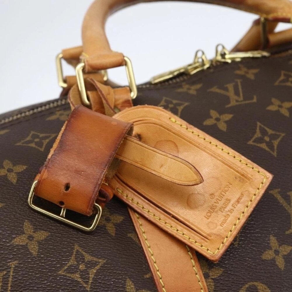 LOUIS VUITTON Monogram Keepall Bandouliere 60 Boston Bag M41412 LV Auth ka964 - Picture 10 of 16
